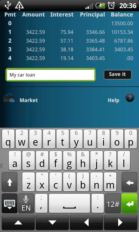 Loan calculator | Indus Appstore | Screenshot