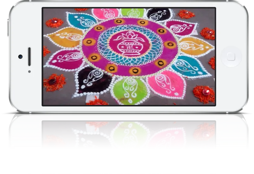 Latest Rangoli Designs Offline | Indus Appstore | Screenshot