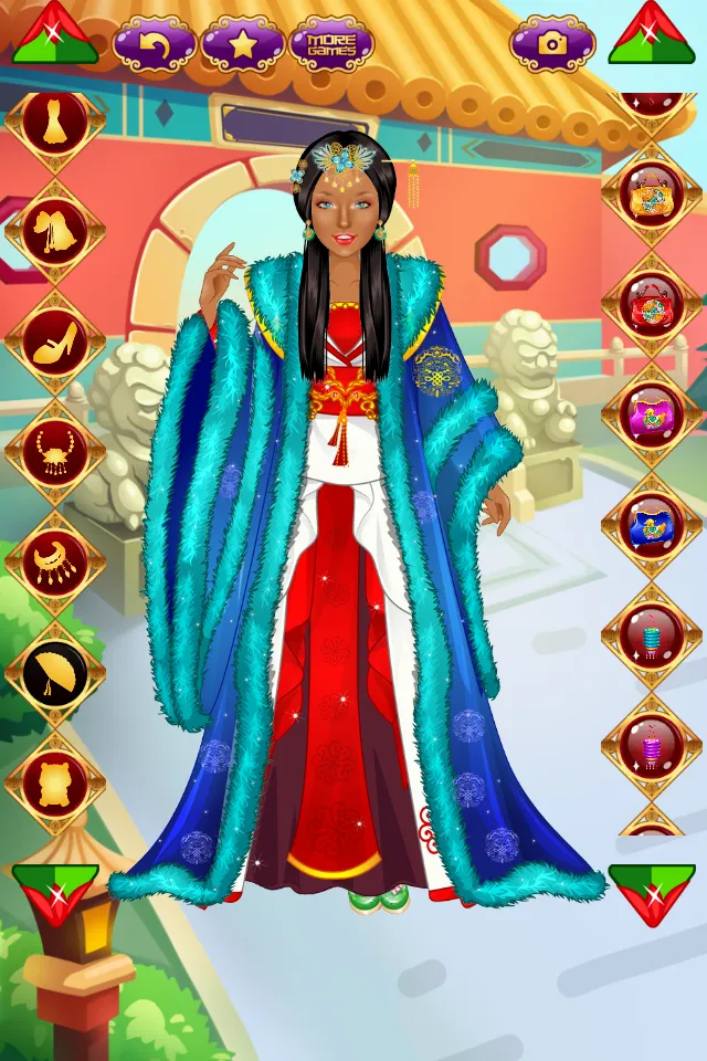 Chinese Traditional Fashion -  | Indus Appstore | Screenshot