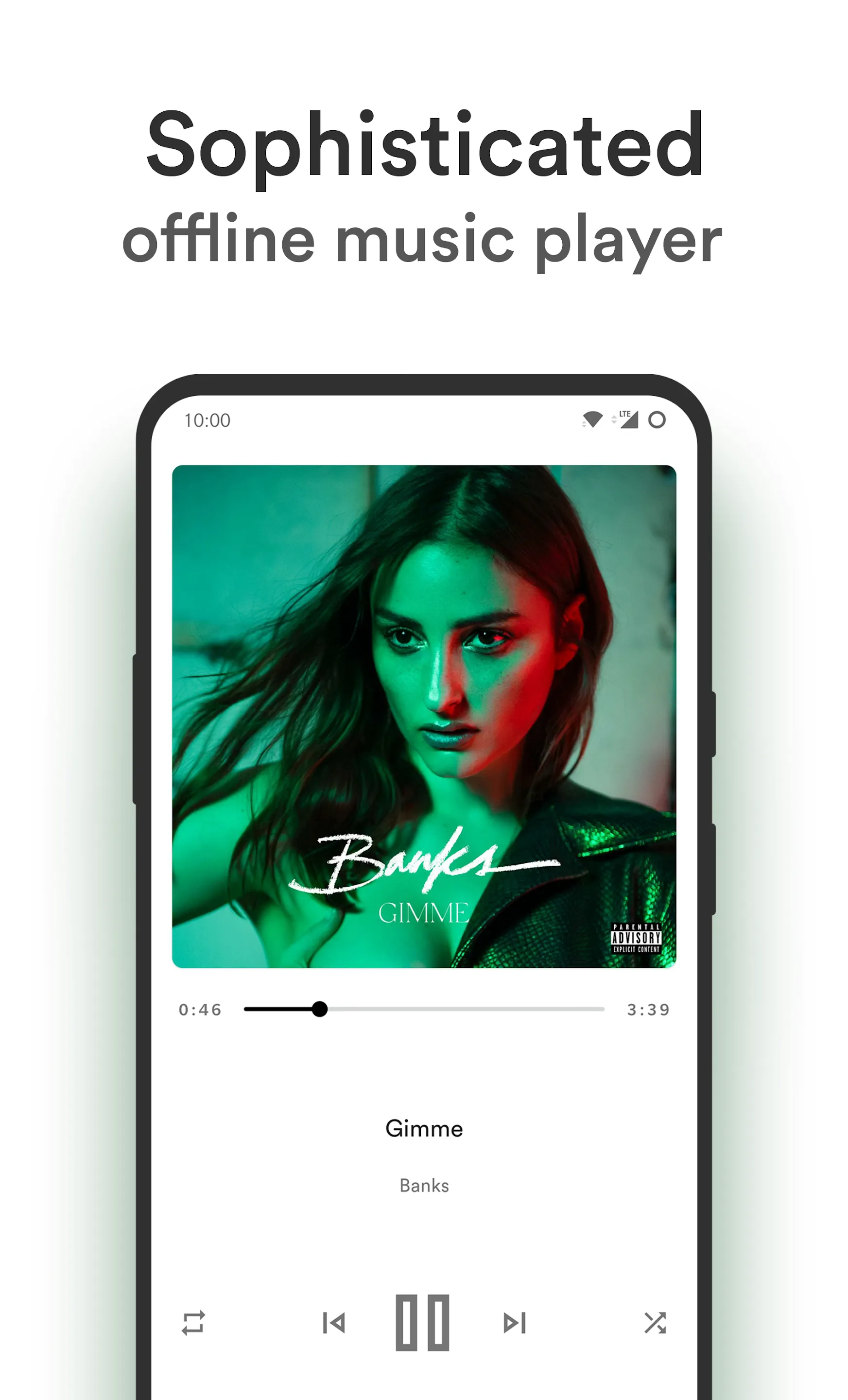 Retro Music Player | Indus Appstore | Screenshot