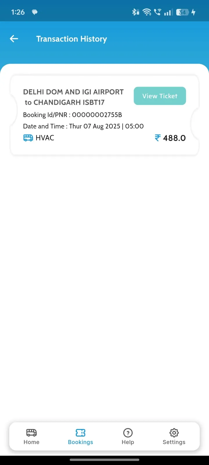 Haryana Roadways | Indus Appstore | Screenshot