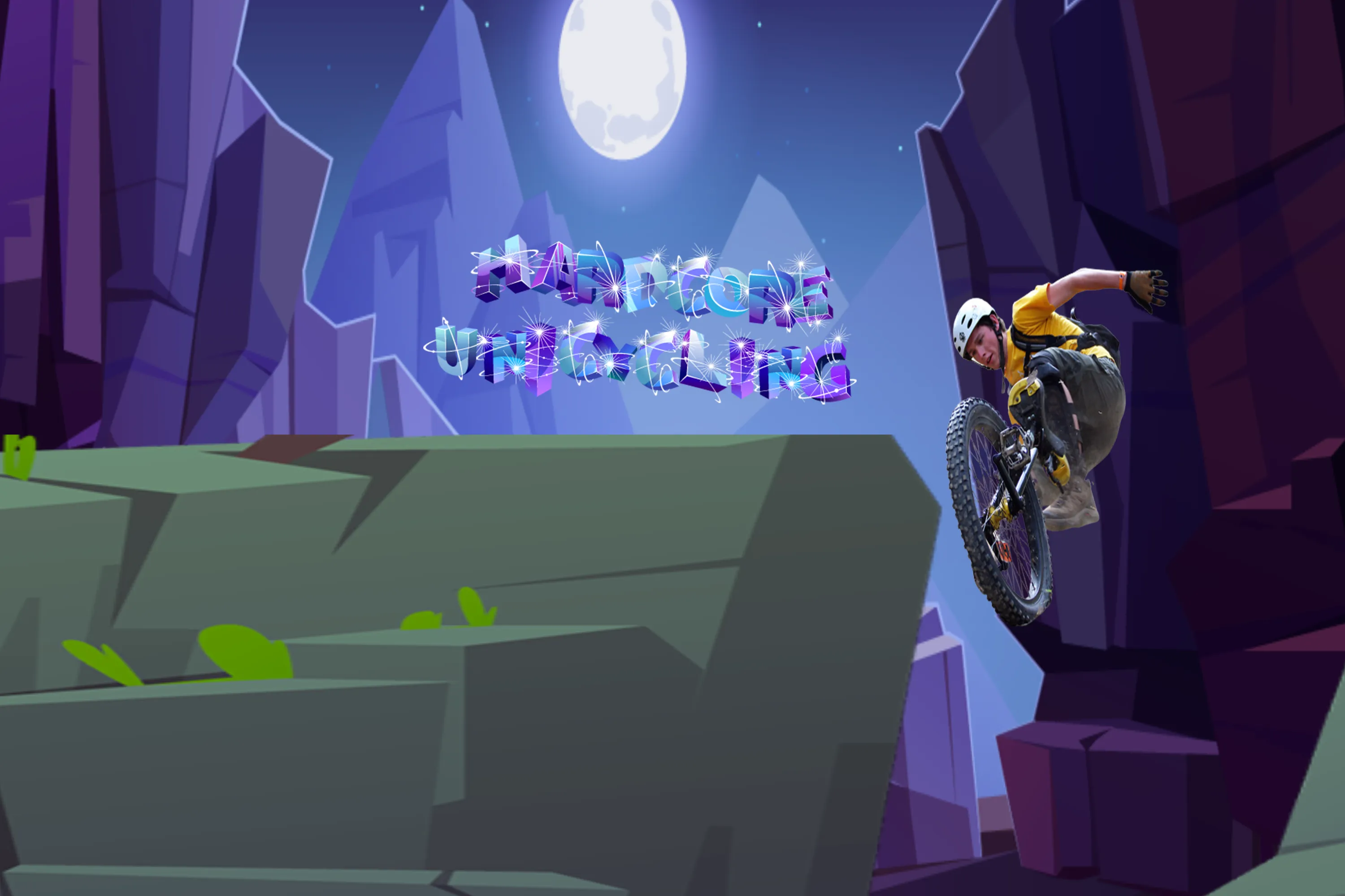 Hardcore Unicycling | Indus Appstore | Screenshot