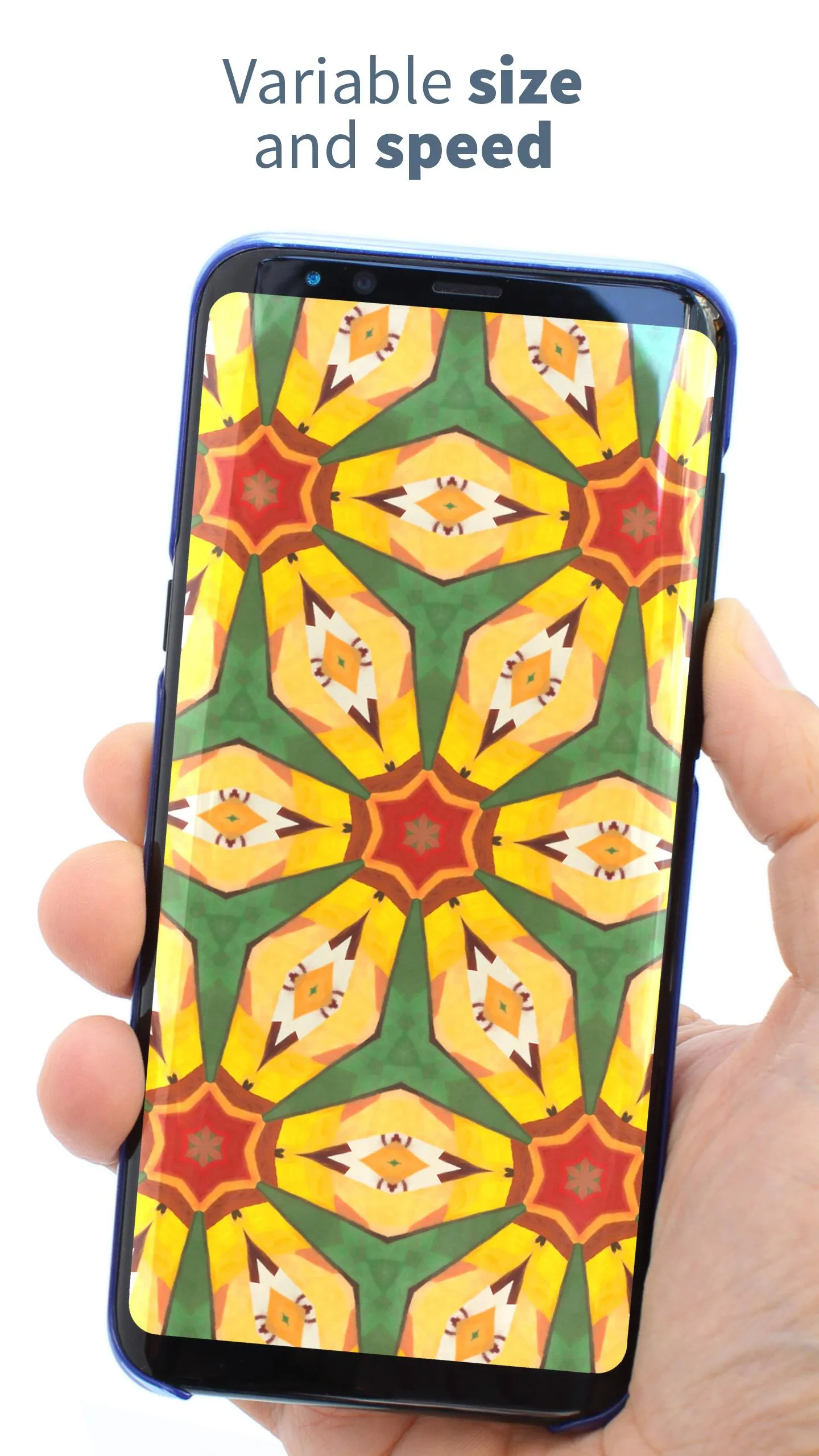 Mandala - Live Wallpaper | Indus Appstore | Screenshot