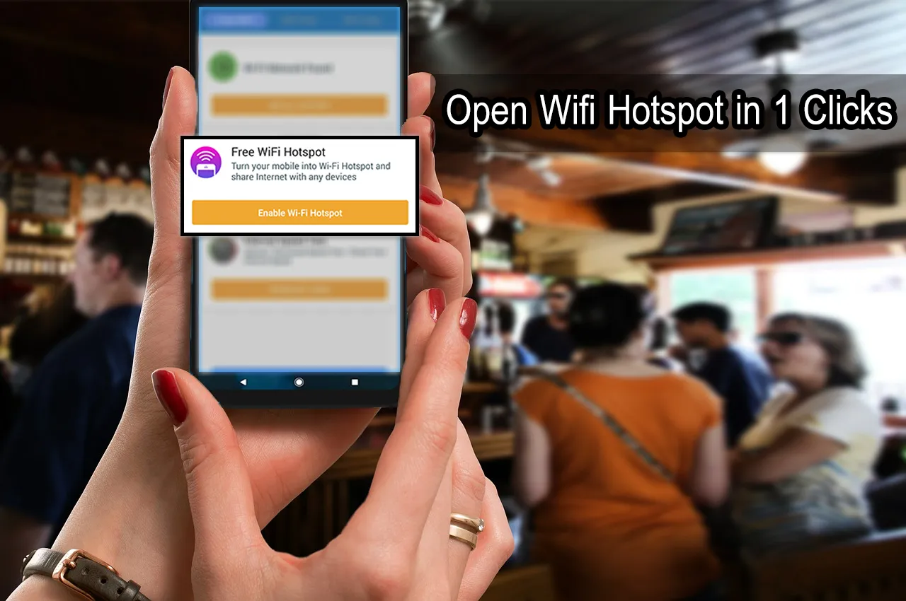 Wifi Connection Mobile Hotspot | Indus Appstore | Screenshot