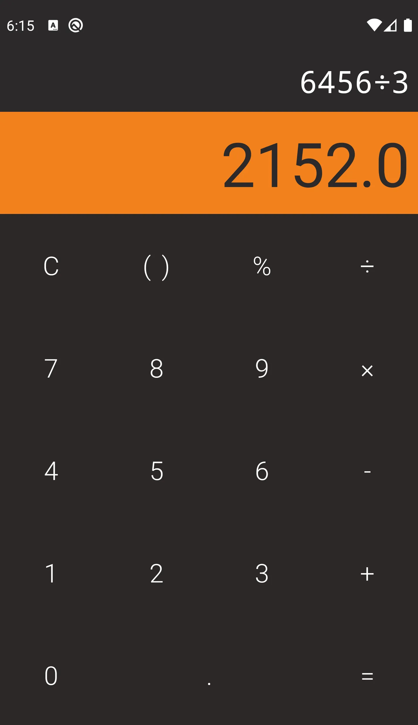 Simple Calculator | Indus Appstore | Screenshot