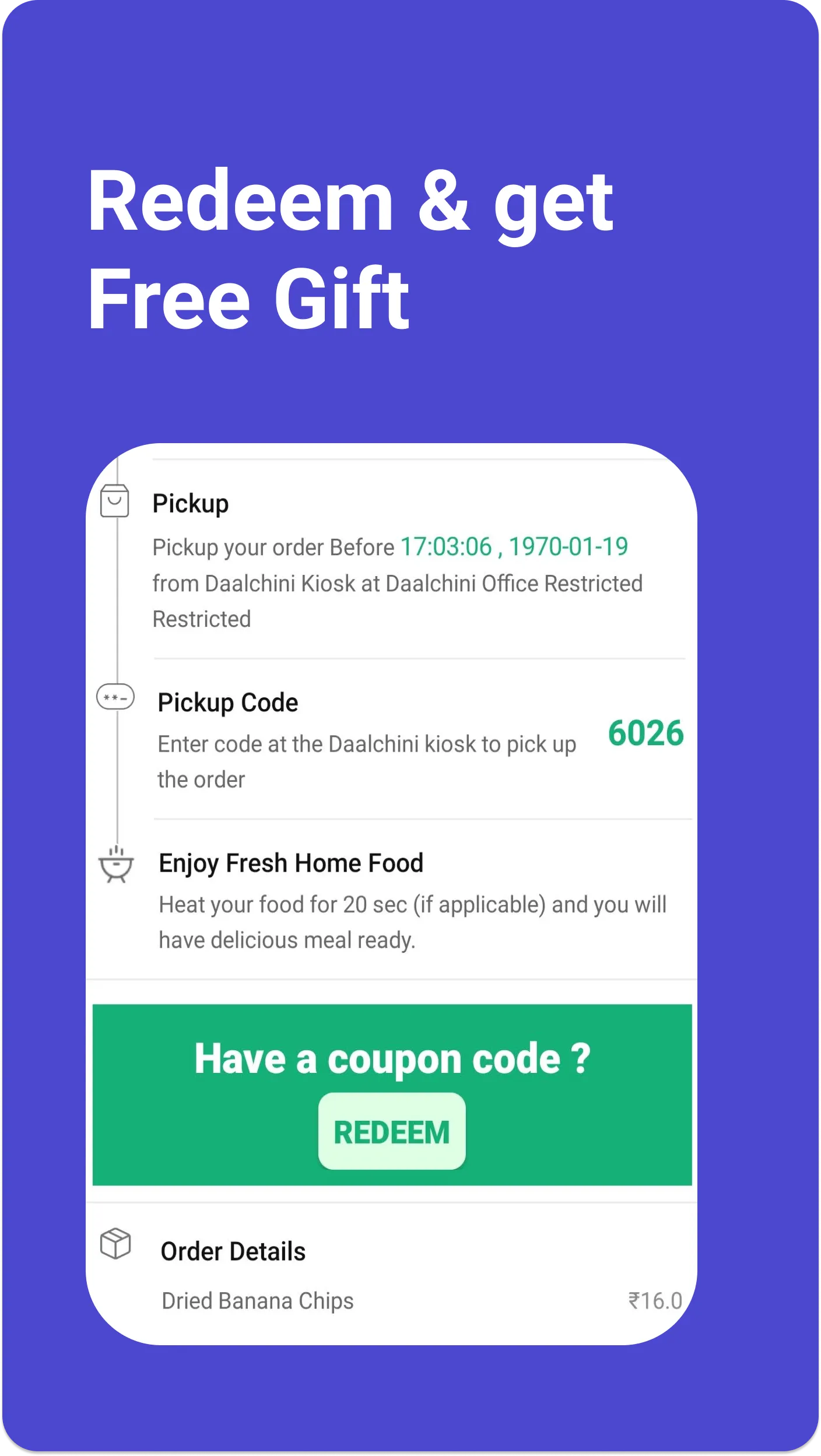 Daalchini | Indus Appstore | Screenshot