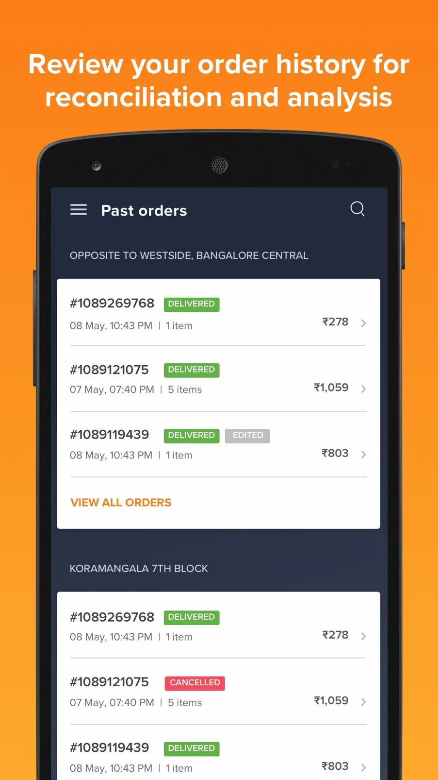 Swiggy Partner App | Indus Appstore | Screenshot