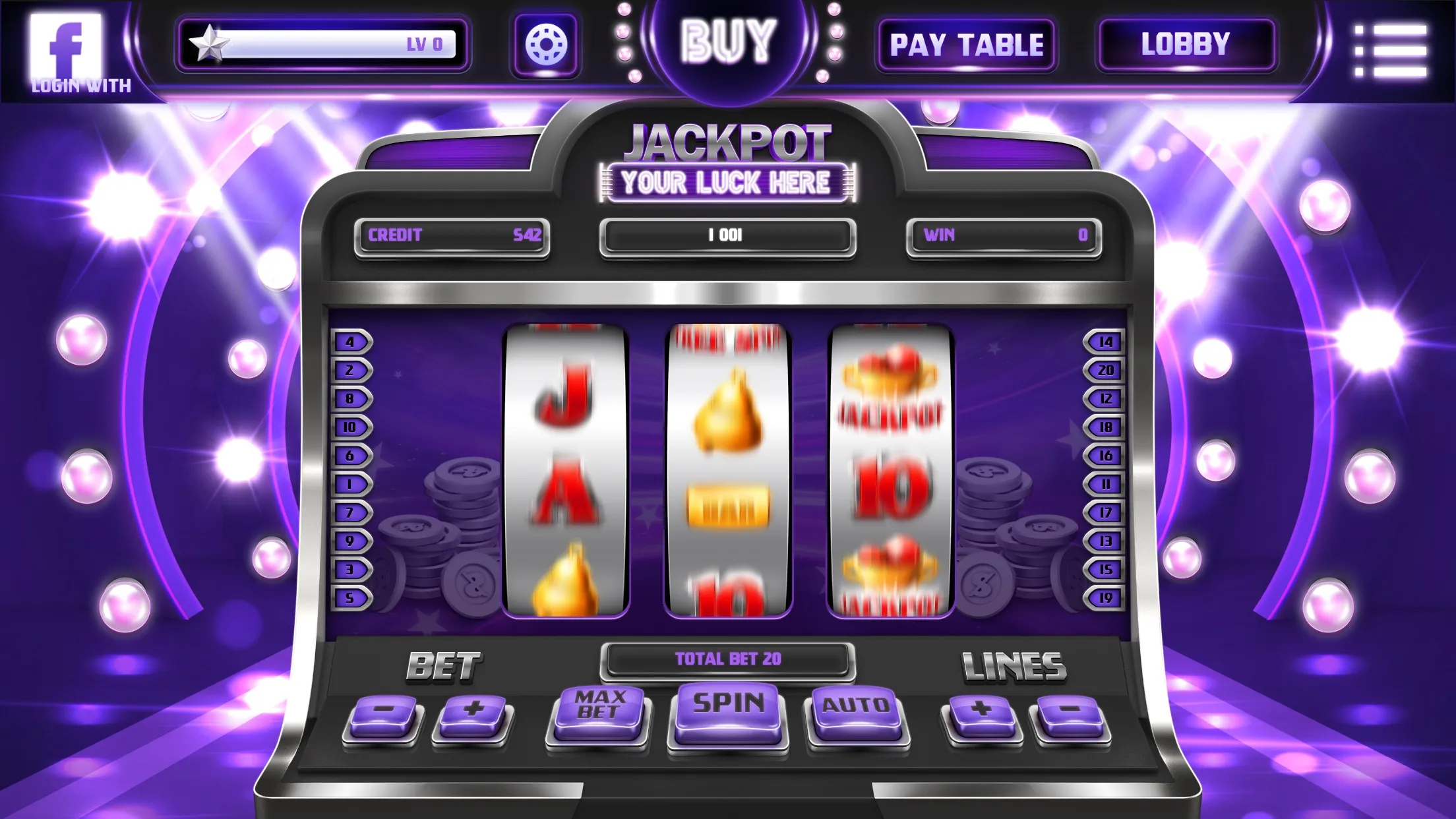 Metal Slots | Indus Appstore | Screenshot