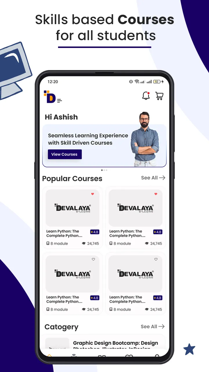 Devalaya e-Learn | Indus Appstore | Screenshot