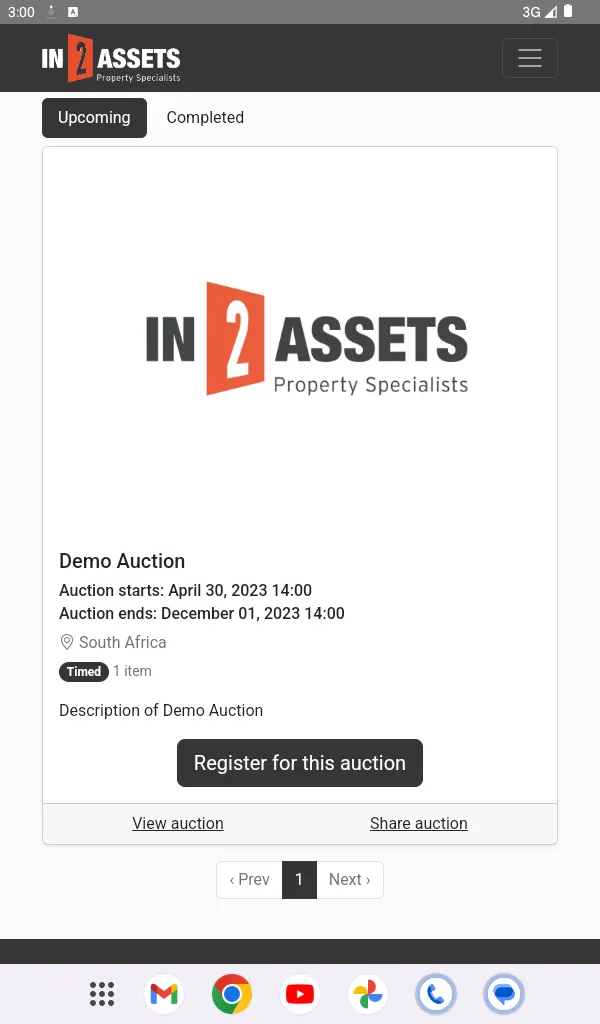 In2Assets | Indus Appstore | Screenshot