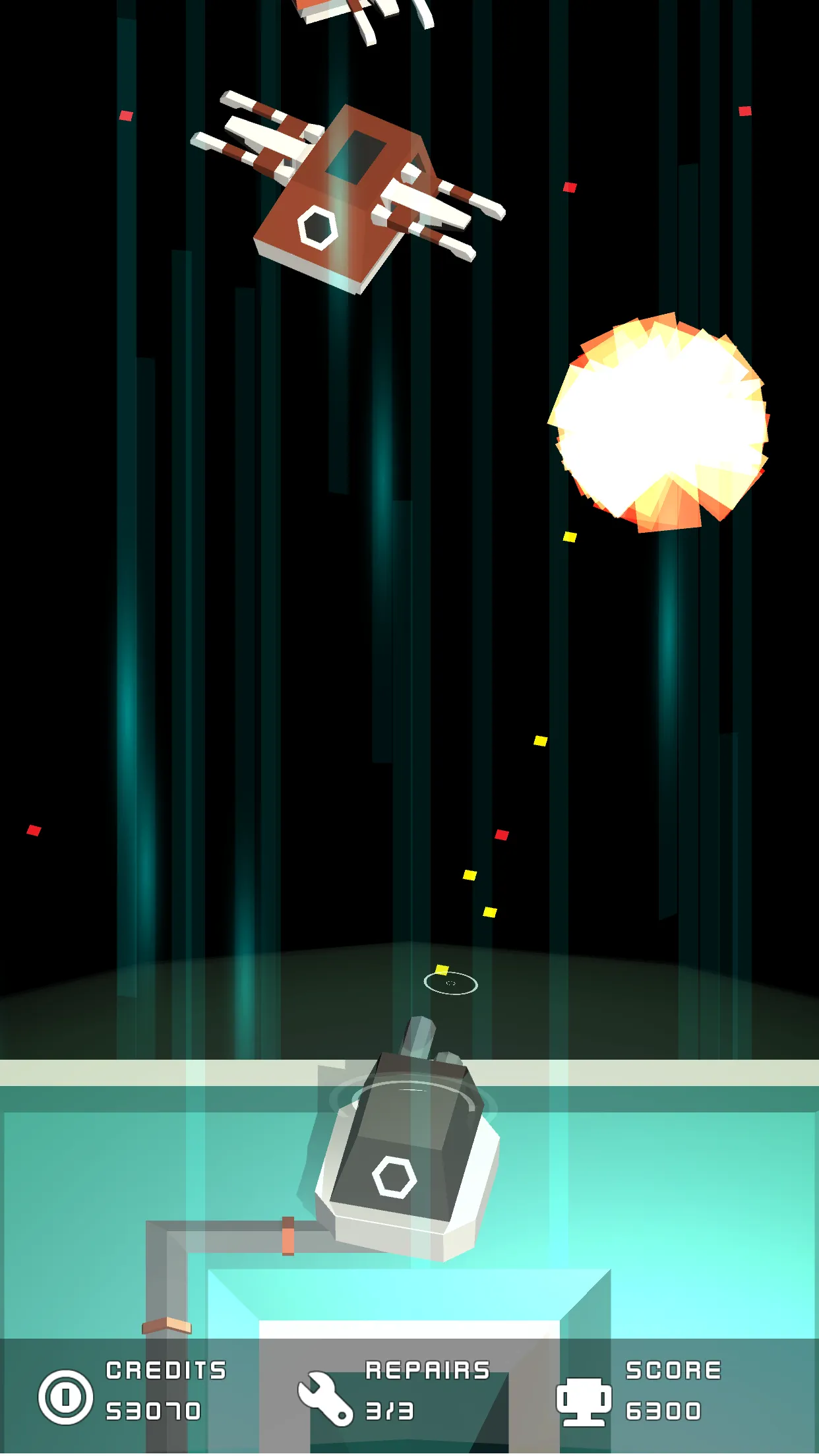 Unknown Space: Space Shooter | Indus Appstore | Screenshot