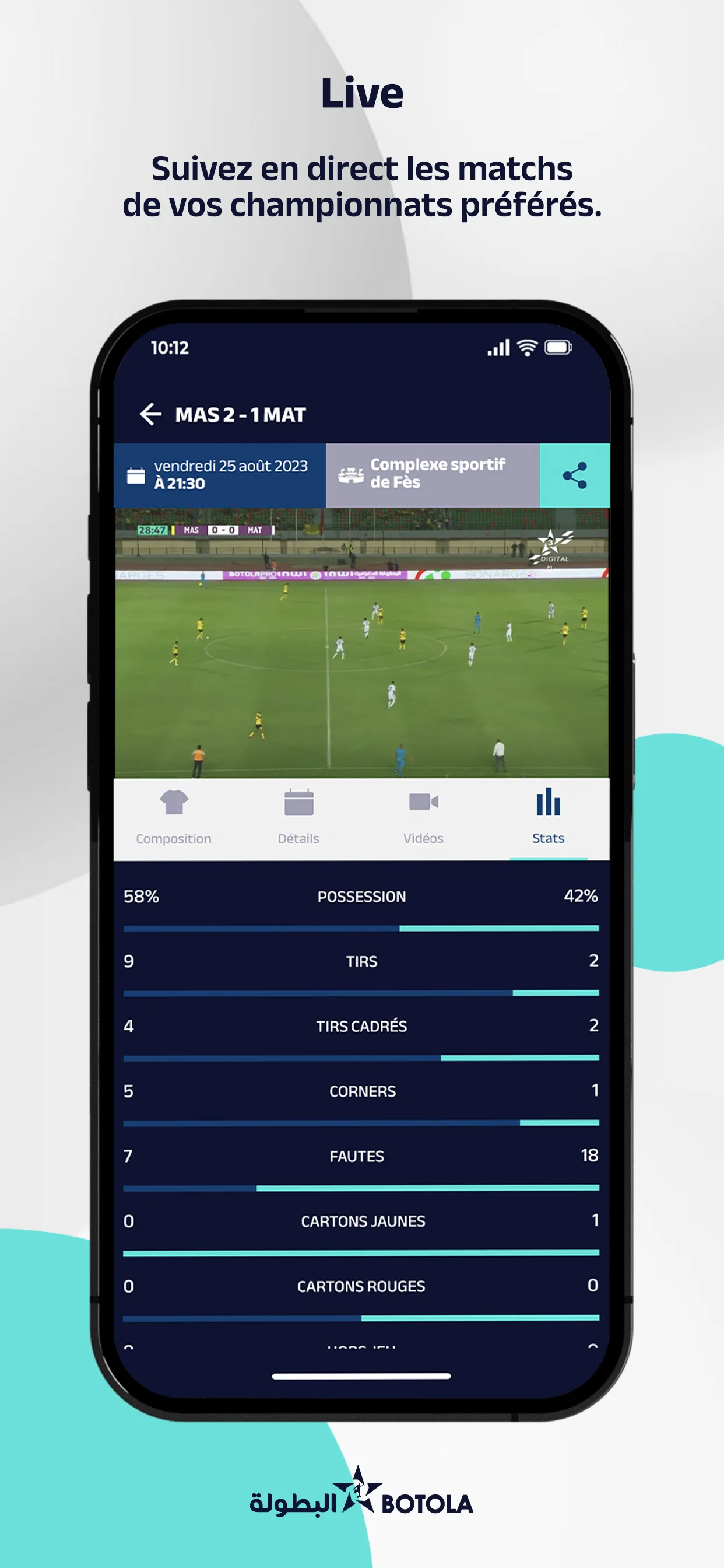 Botola | Indus Appstore | Screenshot