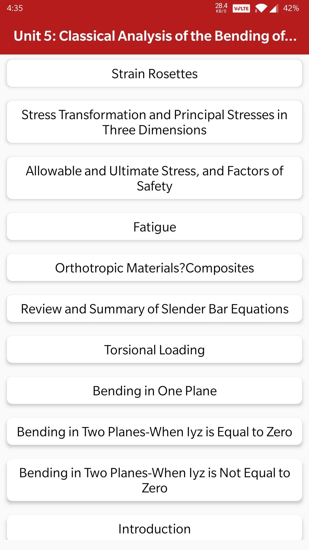 STRUCTURAL ANALYSIS | Indus Appstore | Screenshot