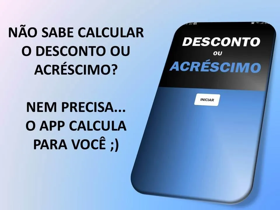 Desconto ou acréscimo | Indus Appstore | Screenshot