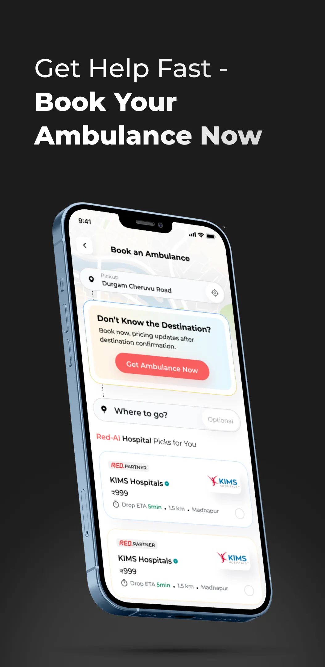 Dr. Flash | HealthCare in Mins | Indus Appstore | Screenshot