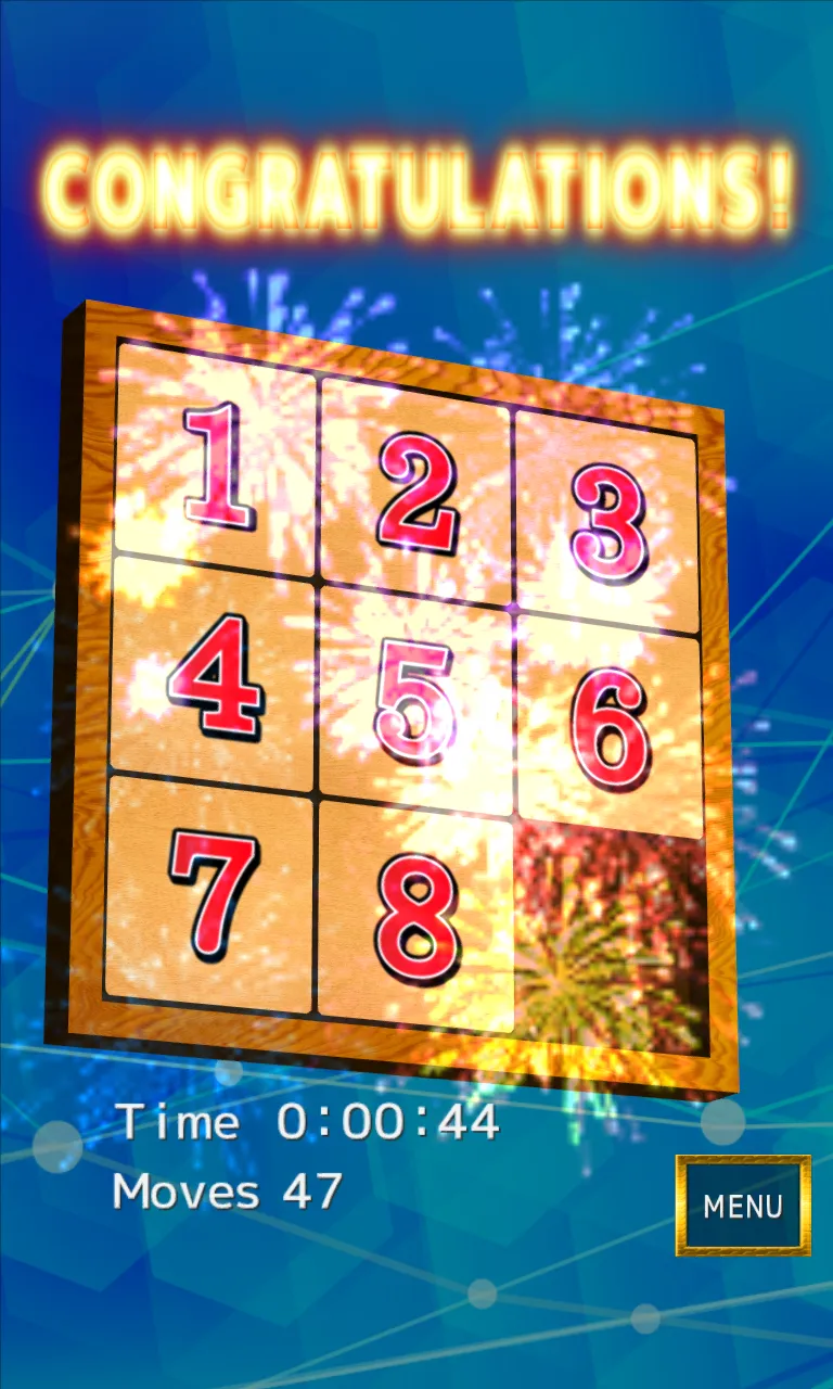 15 puzzle 3D | Indus Appstore | Screenshot