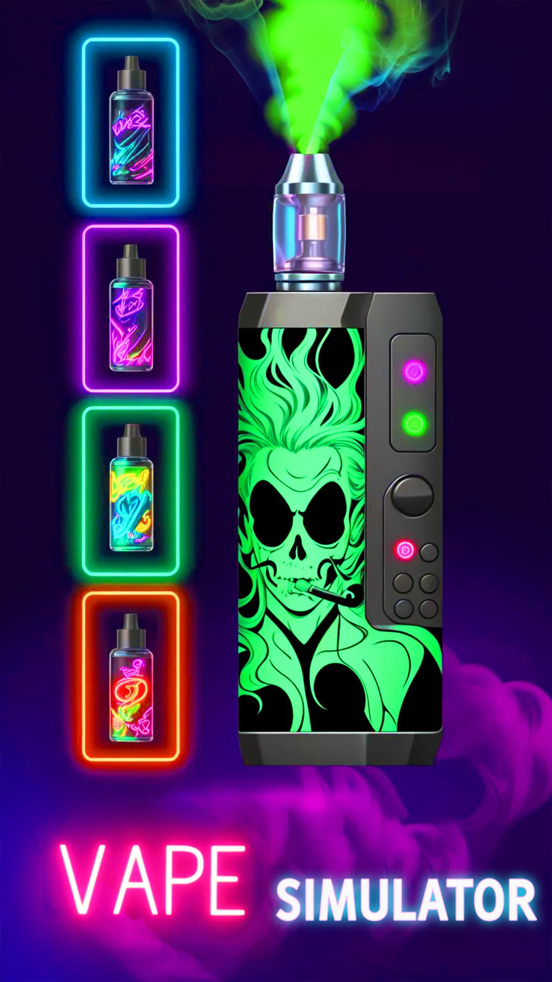 Vape 'N Pod - Vaping Simulator | Indus Appstore | Screenshot