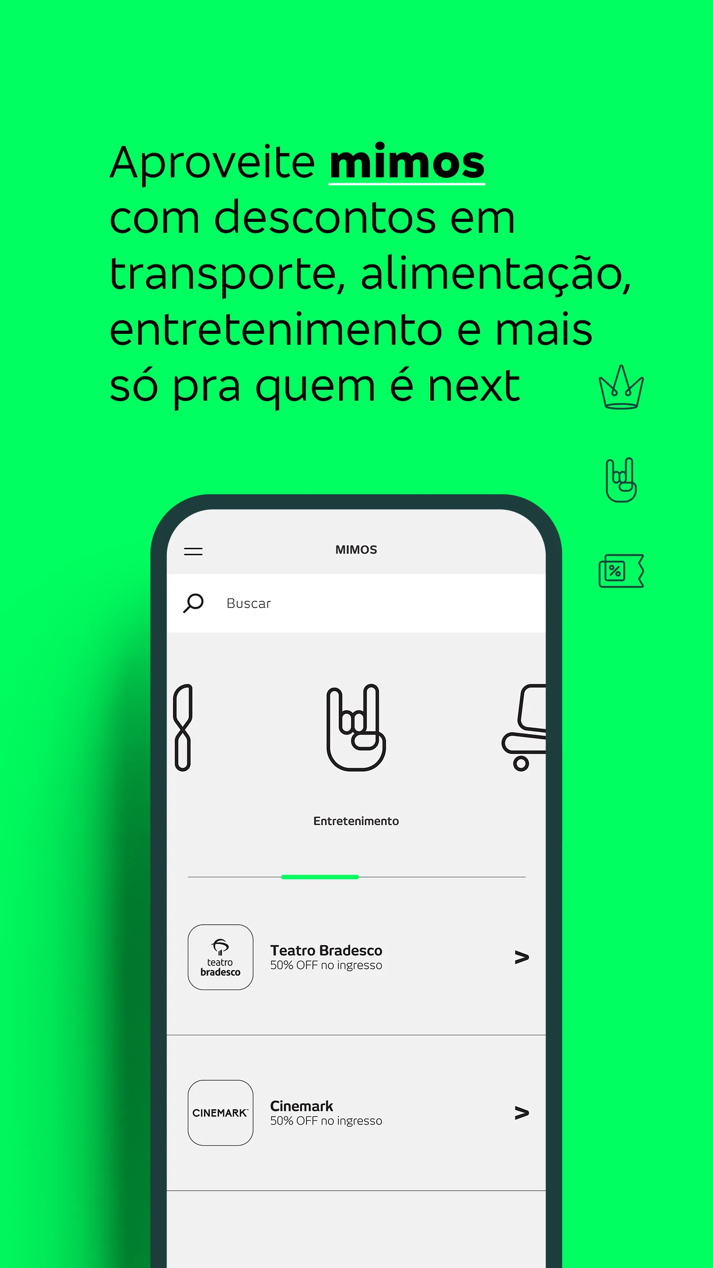 Next: Conta Digital e Cartão | Indus Appstore | Screenshot