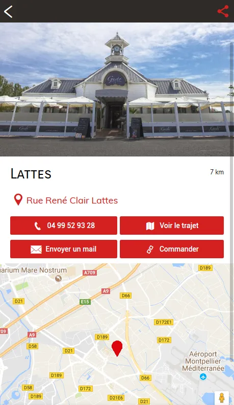 Brasserie GUSTO | Indus Appstore | Screenshot