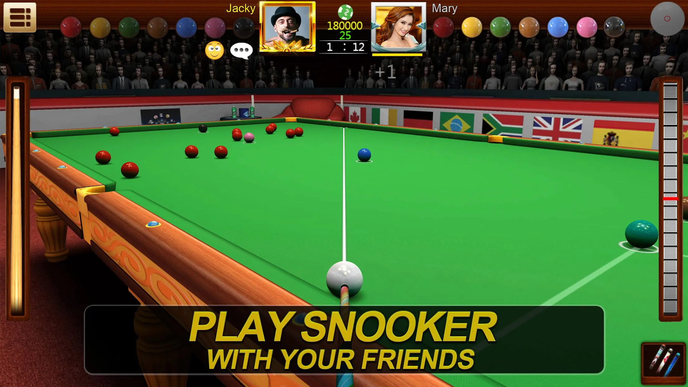 Real Pool 3D Online 8Ball Game | Indus Appstore | Screenshot