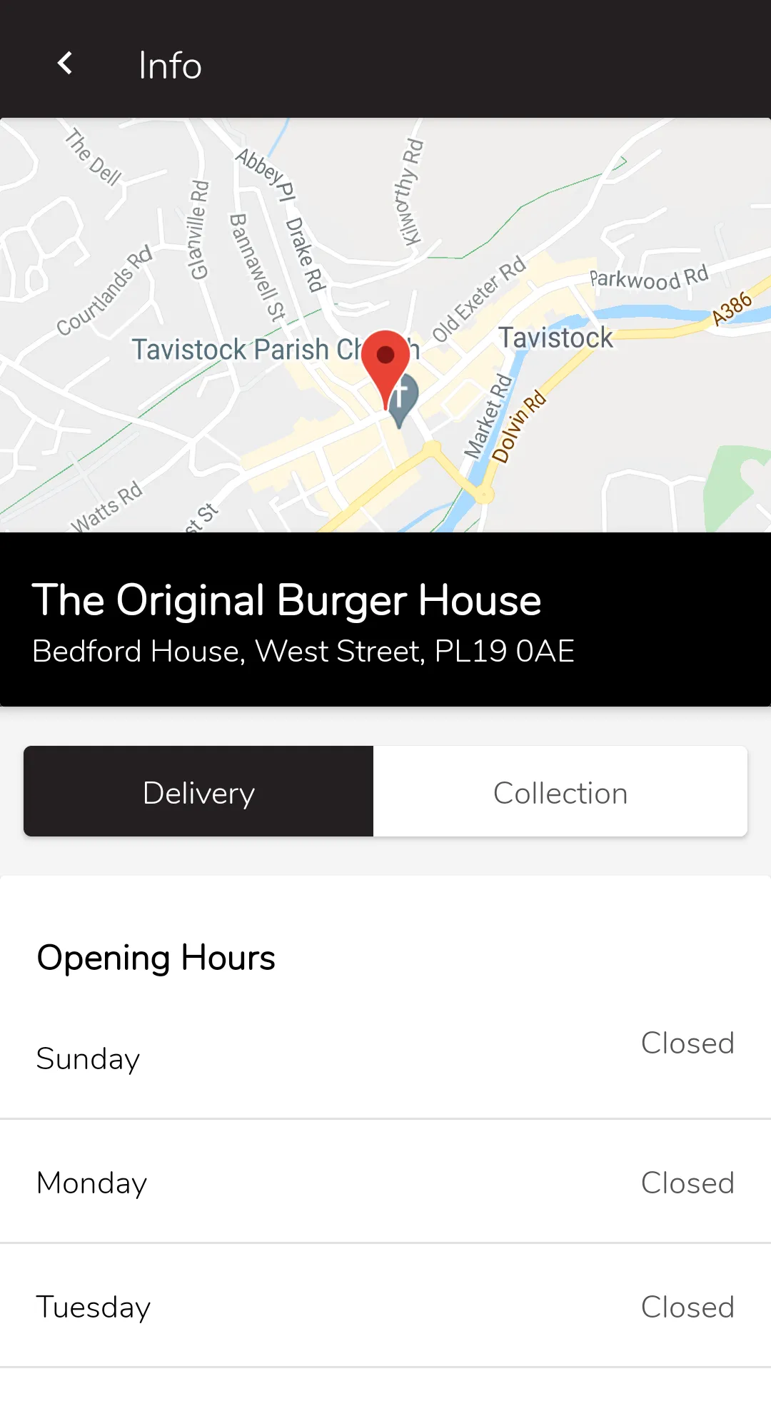 The Original Burger House | Indus Appstore | Screenshot