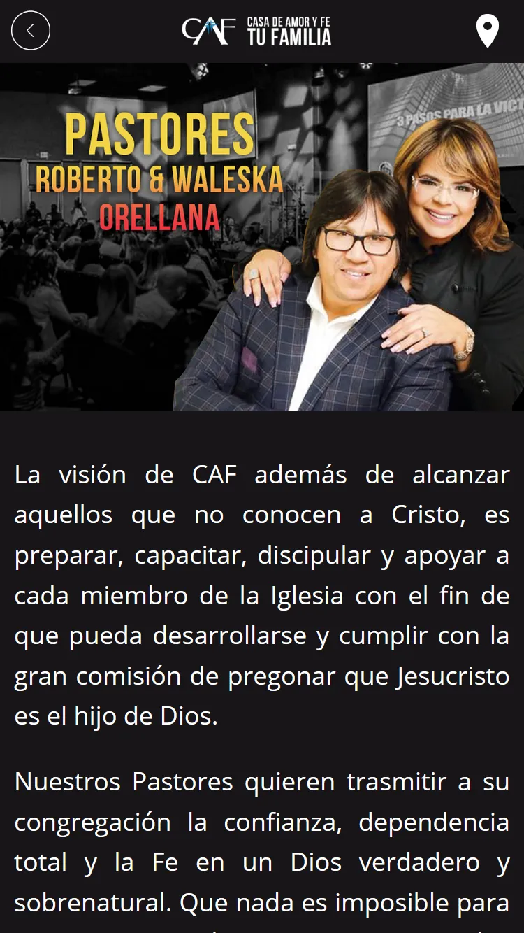 Iglesia Casa de Amor & Fe | Indus Appstore | Screenshot