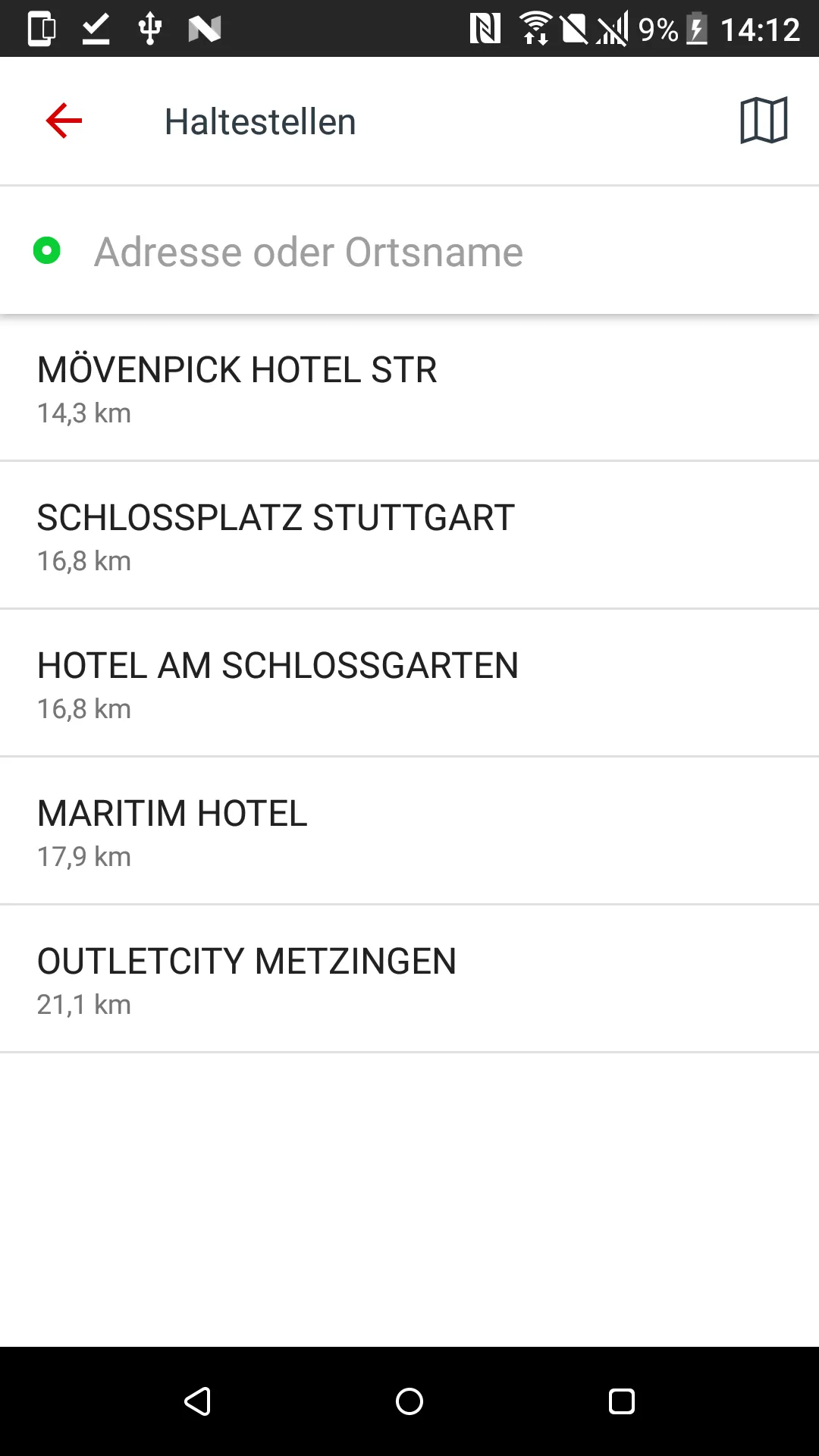 S-Shuttle Schlienz | Indus Appstore | Screenshot