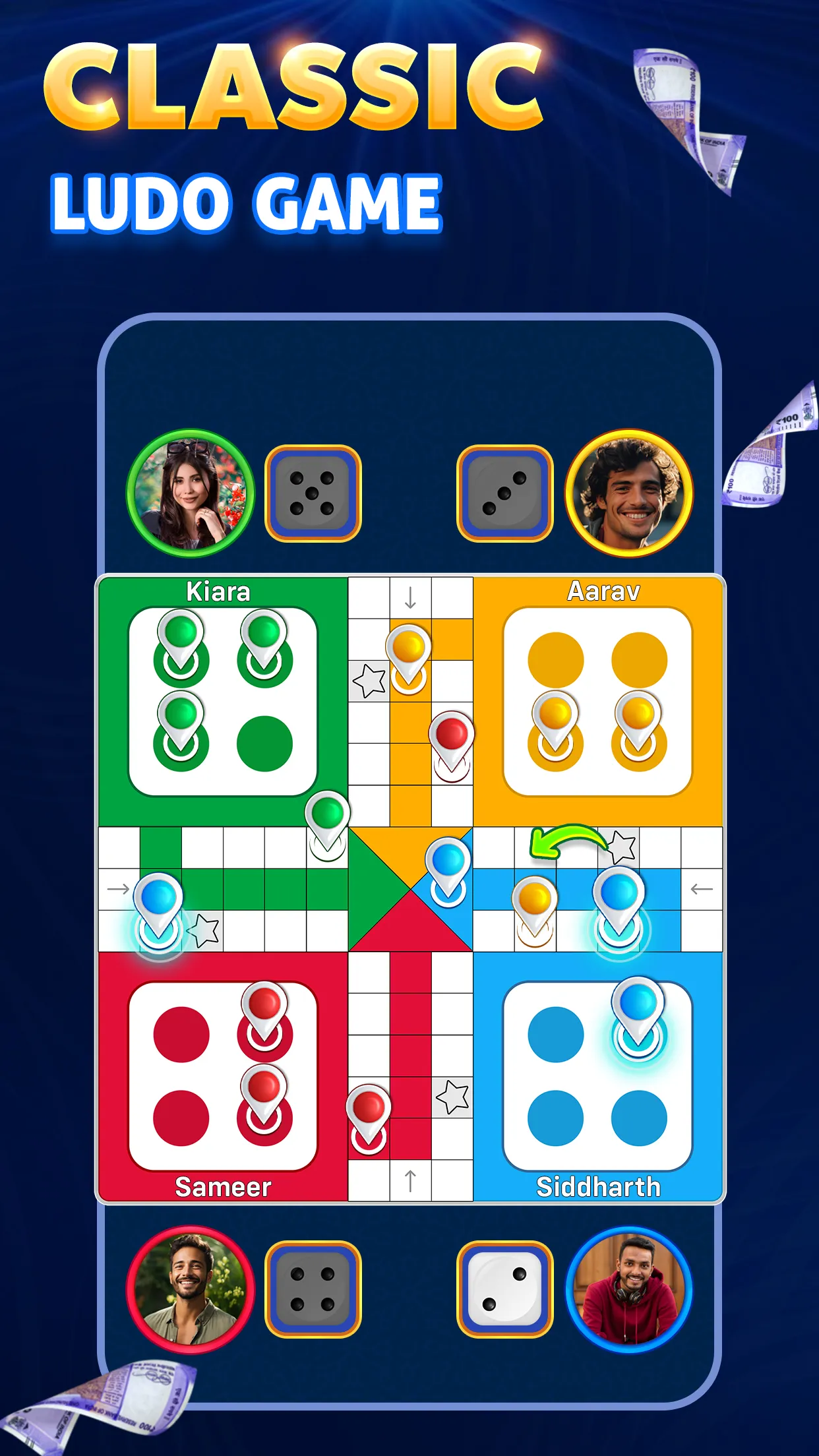 Ludo Cash - Win Rewards | Indus Appstore | Screenshot