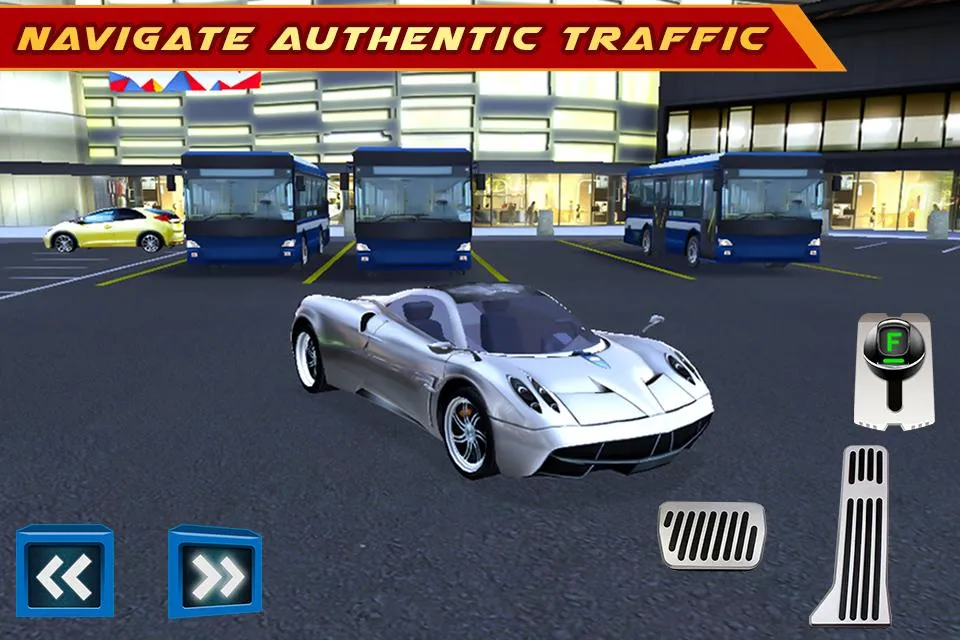 Shopping Mall Car Driving 2 | Indus Appstore | Screenshot