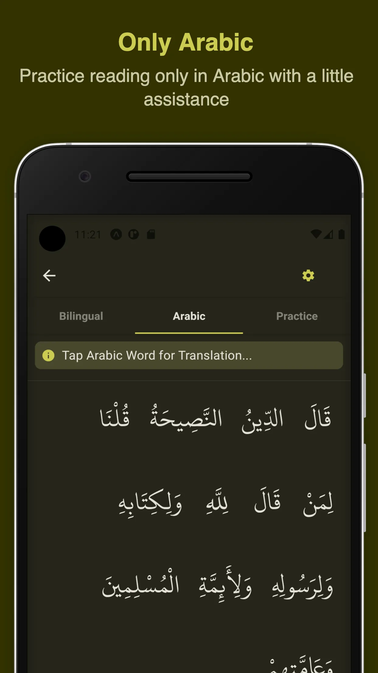 OpenArabic - Learn Vocabulary | Indus Appstore | Screenshot