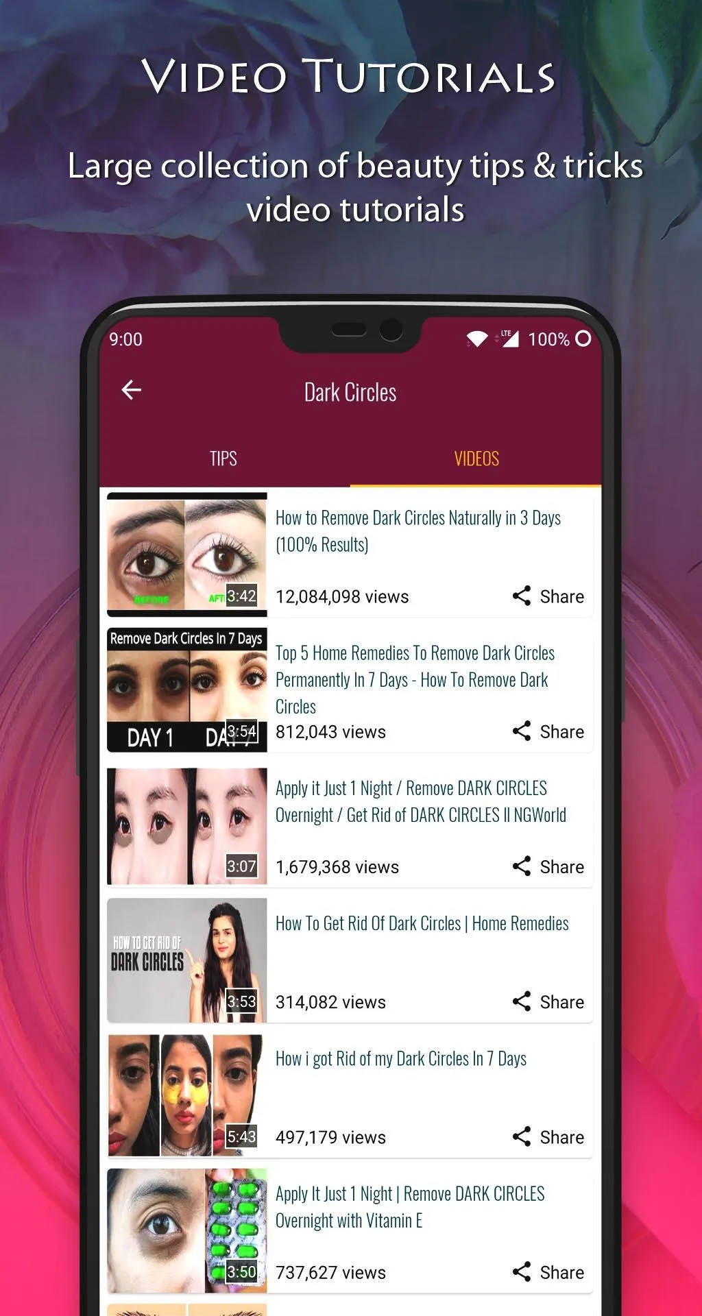 Beauty Tips | Indus Appstore | Screenshot