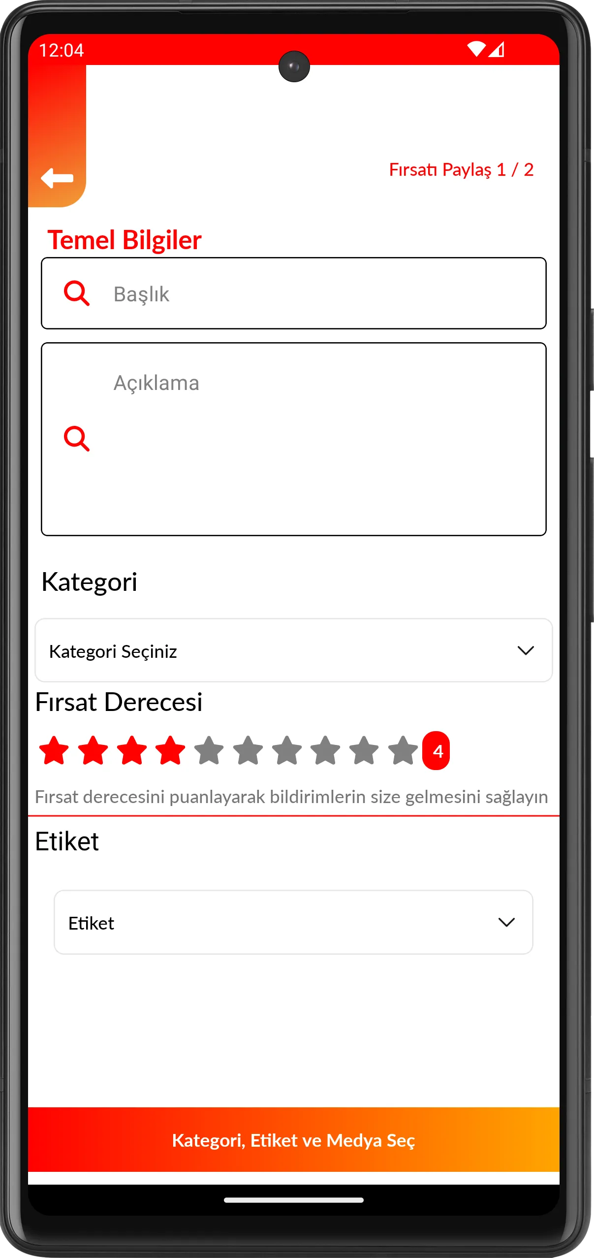 indirimalarmi Sıcak Fırsatlar | Indus Appstore | Screenshot