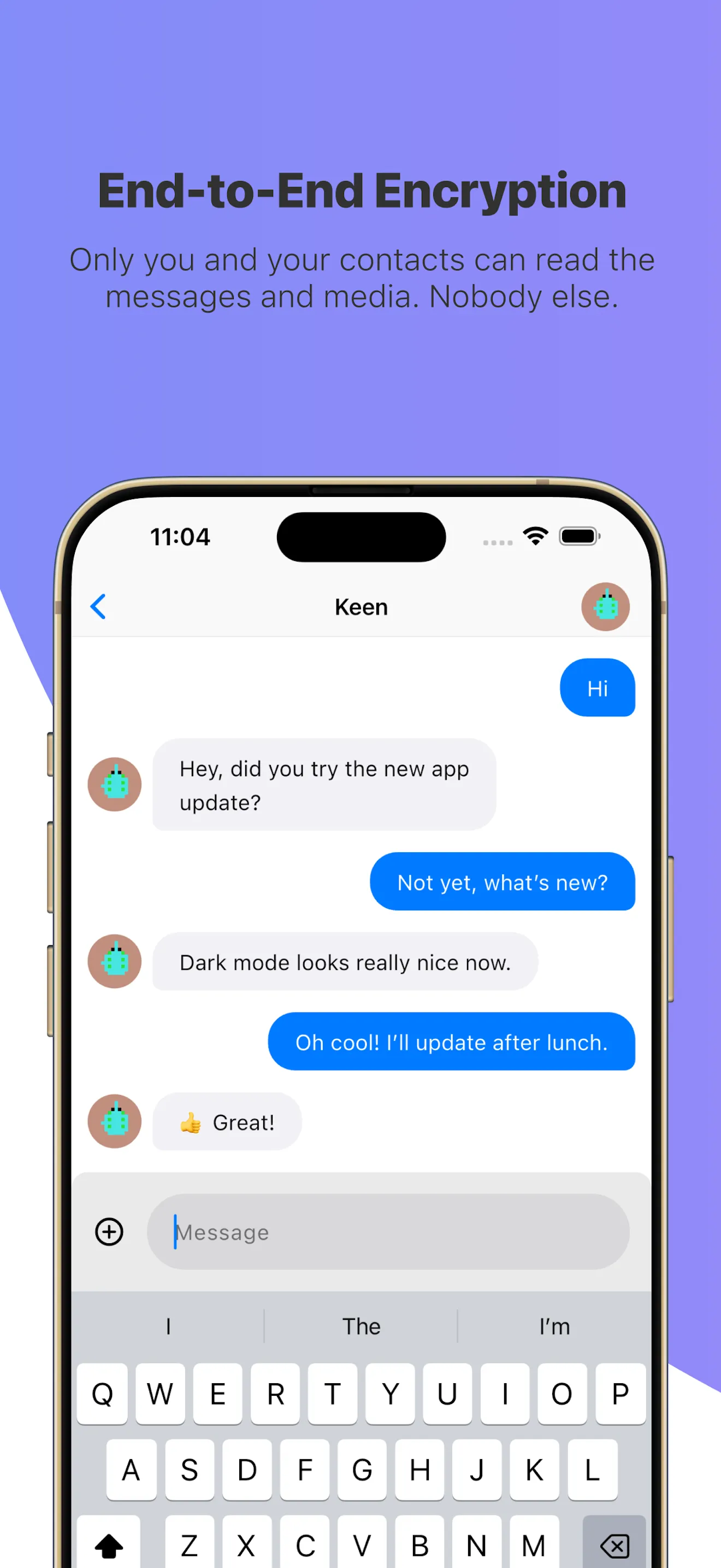 XChat - Private Messenger | Indus Appstore | Screenshot
