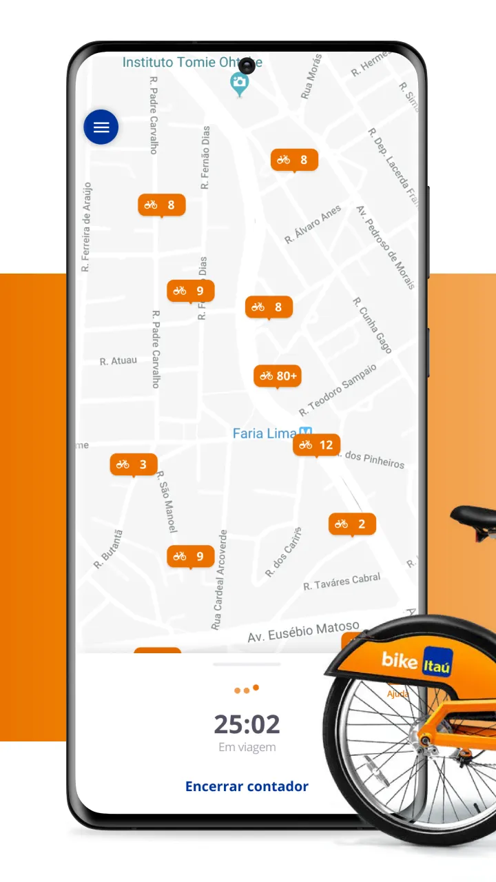 Bike Itaú: Bicycle-Sharing | Indus Appstore | Screenshot