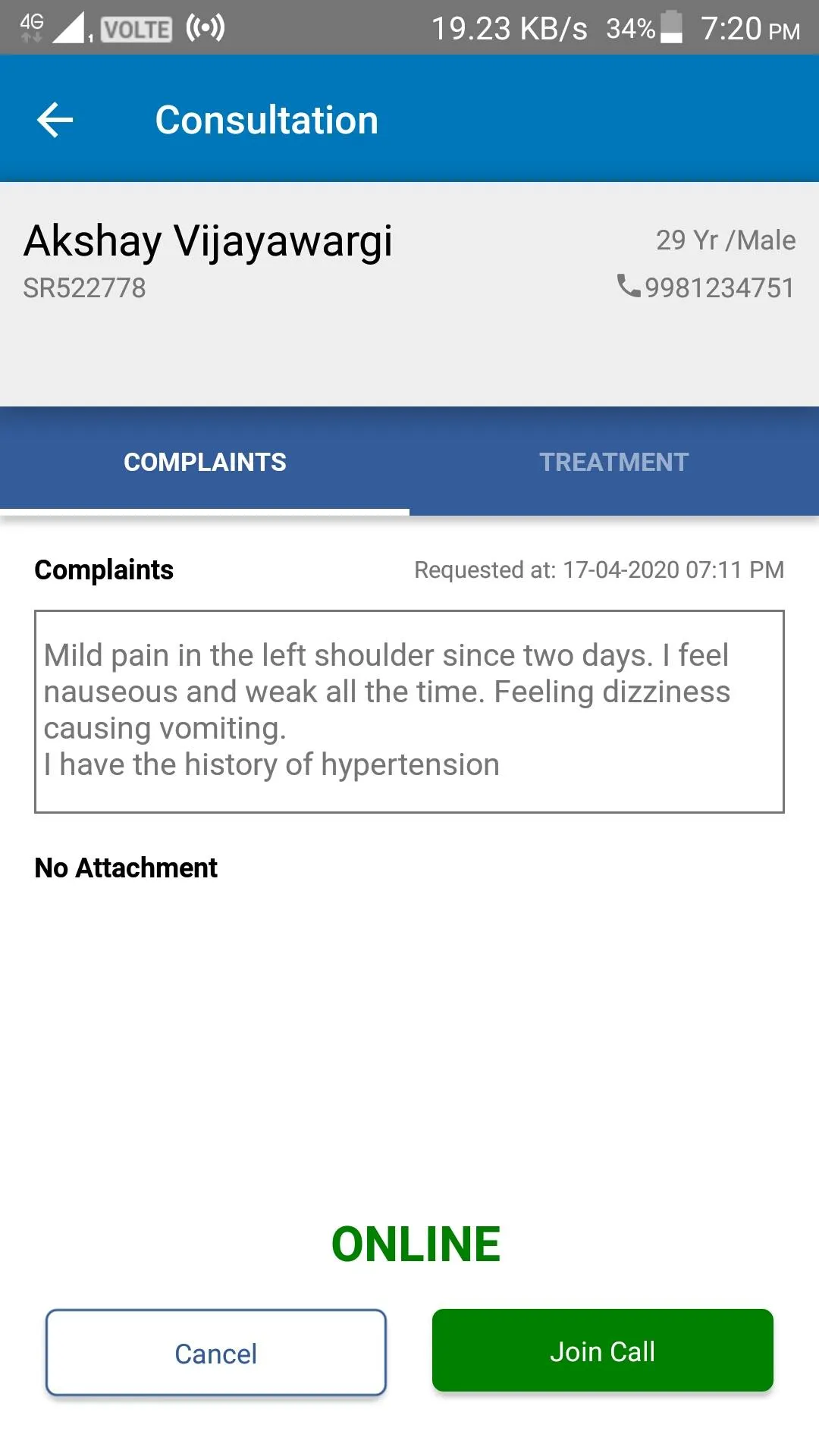 MEDNET OUTREACH | Indus Appstore | Screenshot