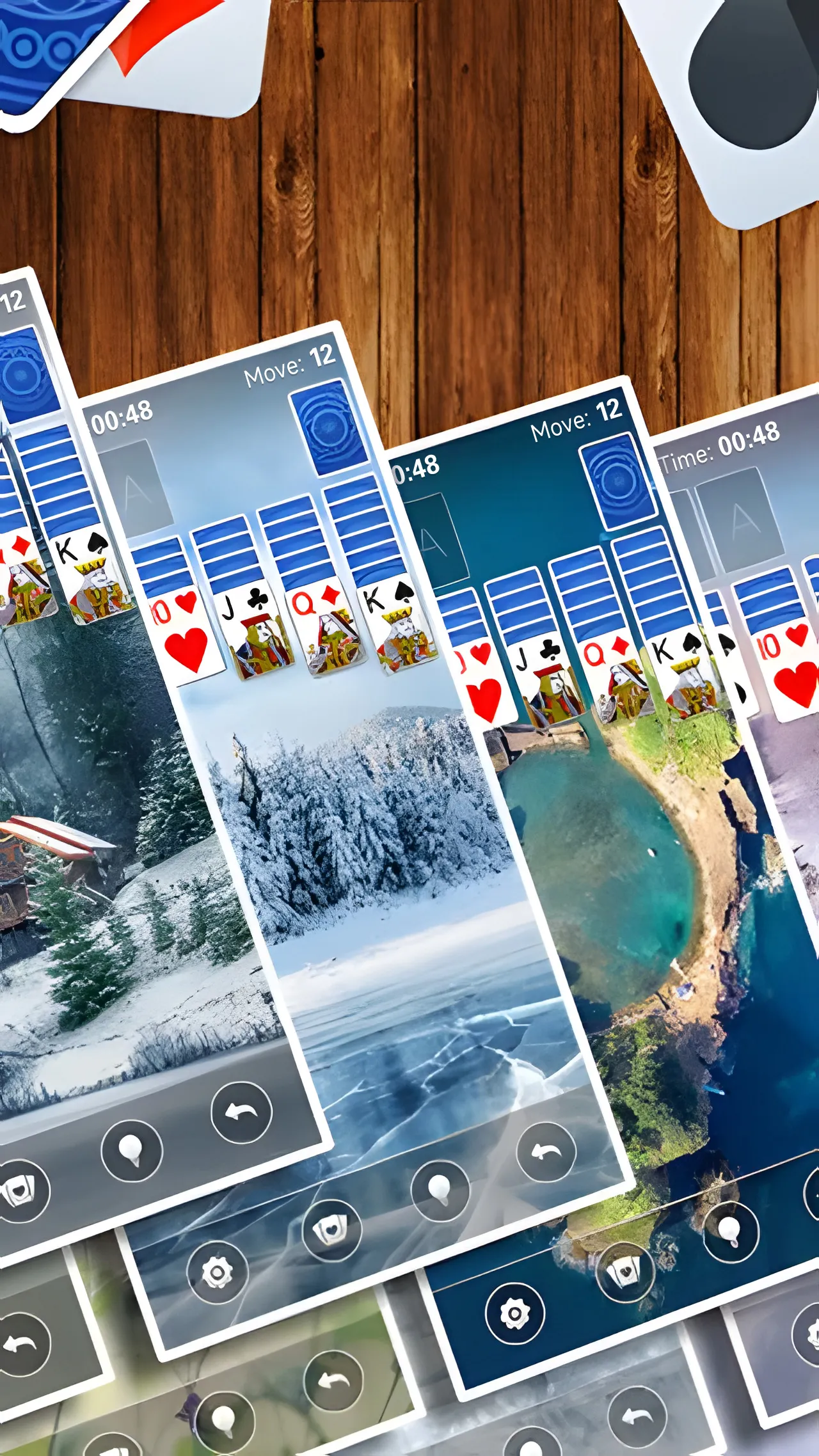 Solitaire Card Game | Indus Appstore | Screenshot