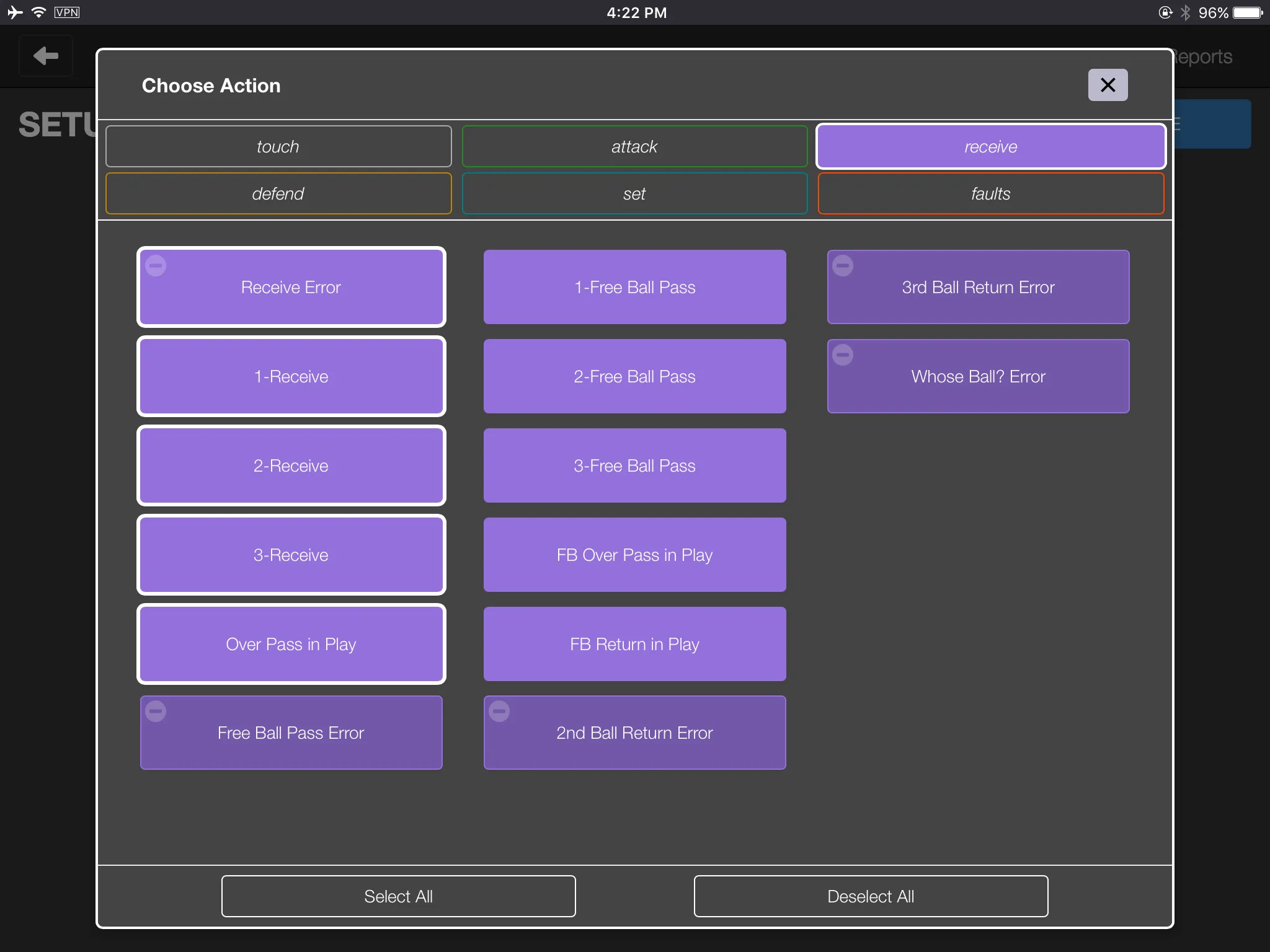 SoloStats Clipboard Volleyball | Indus Appstore | Screenshot