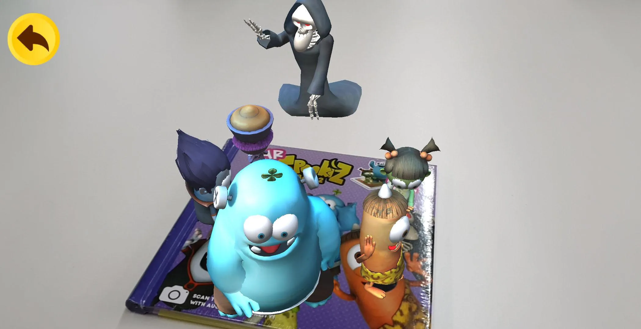 AR Spookiz | Indus Appstore | Screenshot