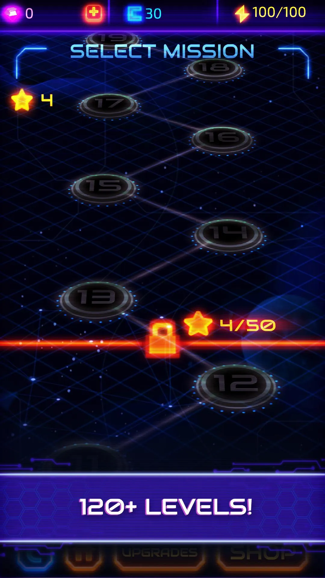 Neonverse: Invaders Shoot'EmUp | Indus Appstore | Screenshot