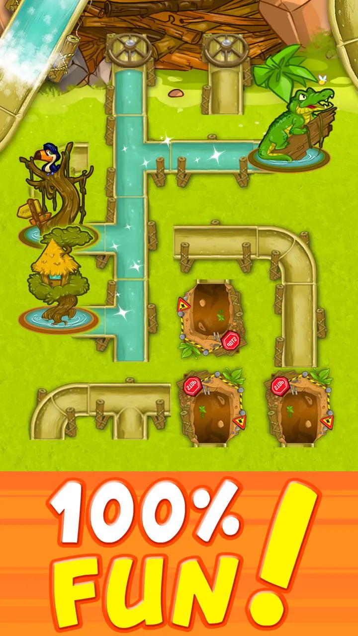 Jungle Plumber Challenge 3 | Indus Appstore | Screenshot