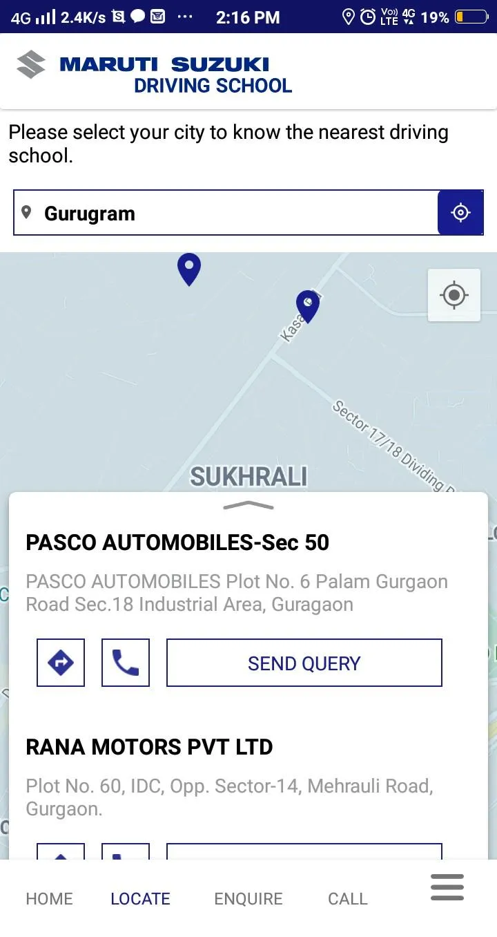Maruti Suzuki Driving School - | Indus Appstore | Screenshot