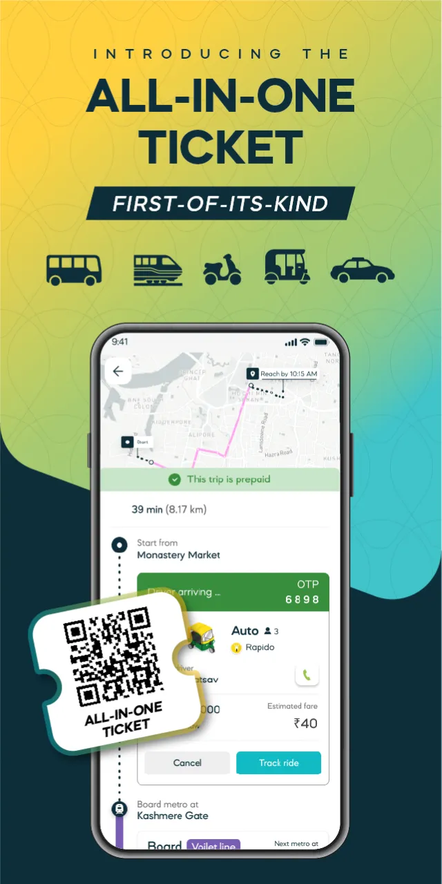 Tummoc: Bus & Metro Ticketing | Indus Appstore | Screenshot