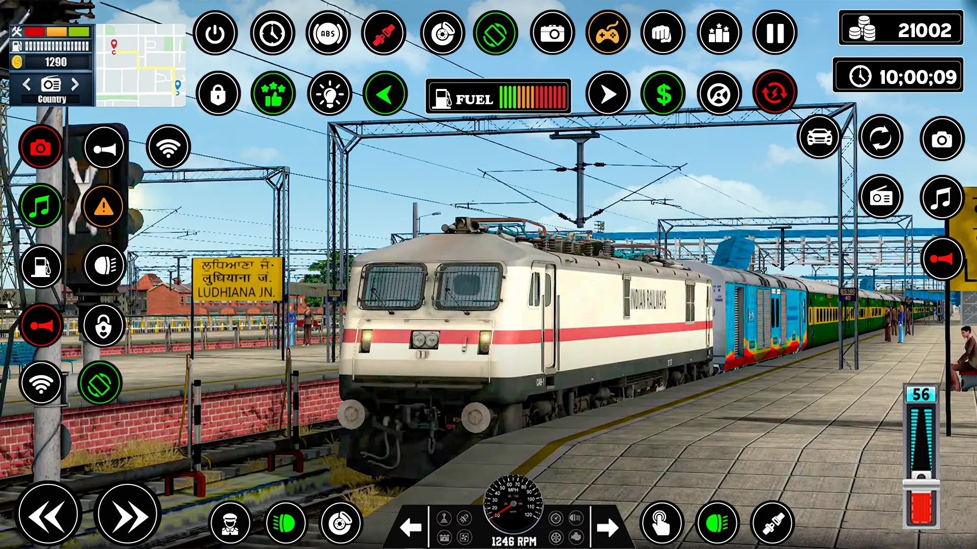 City Train Driver Railway Game | Indus Appstore | Screenshot