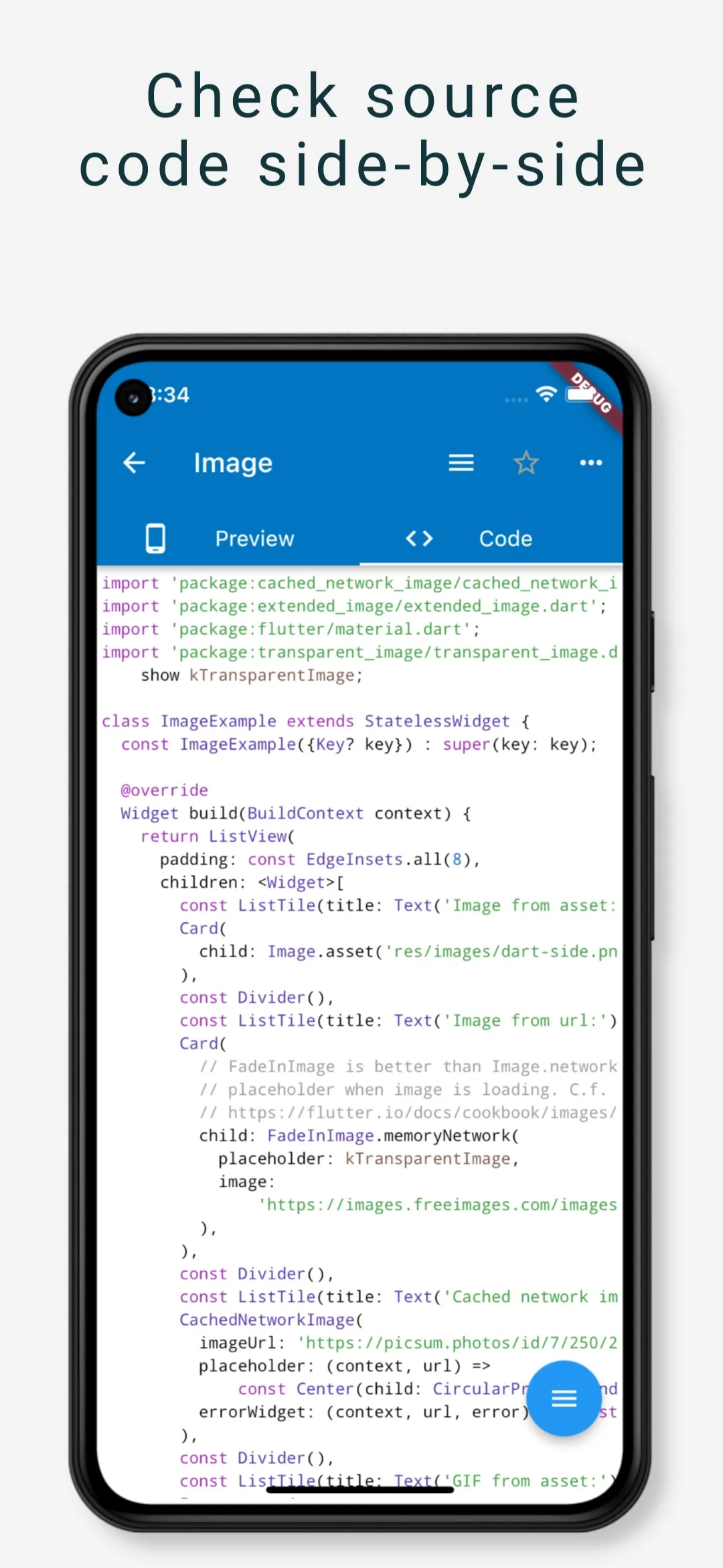 Flutter Catalog | Indus Appstore | Screenshot