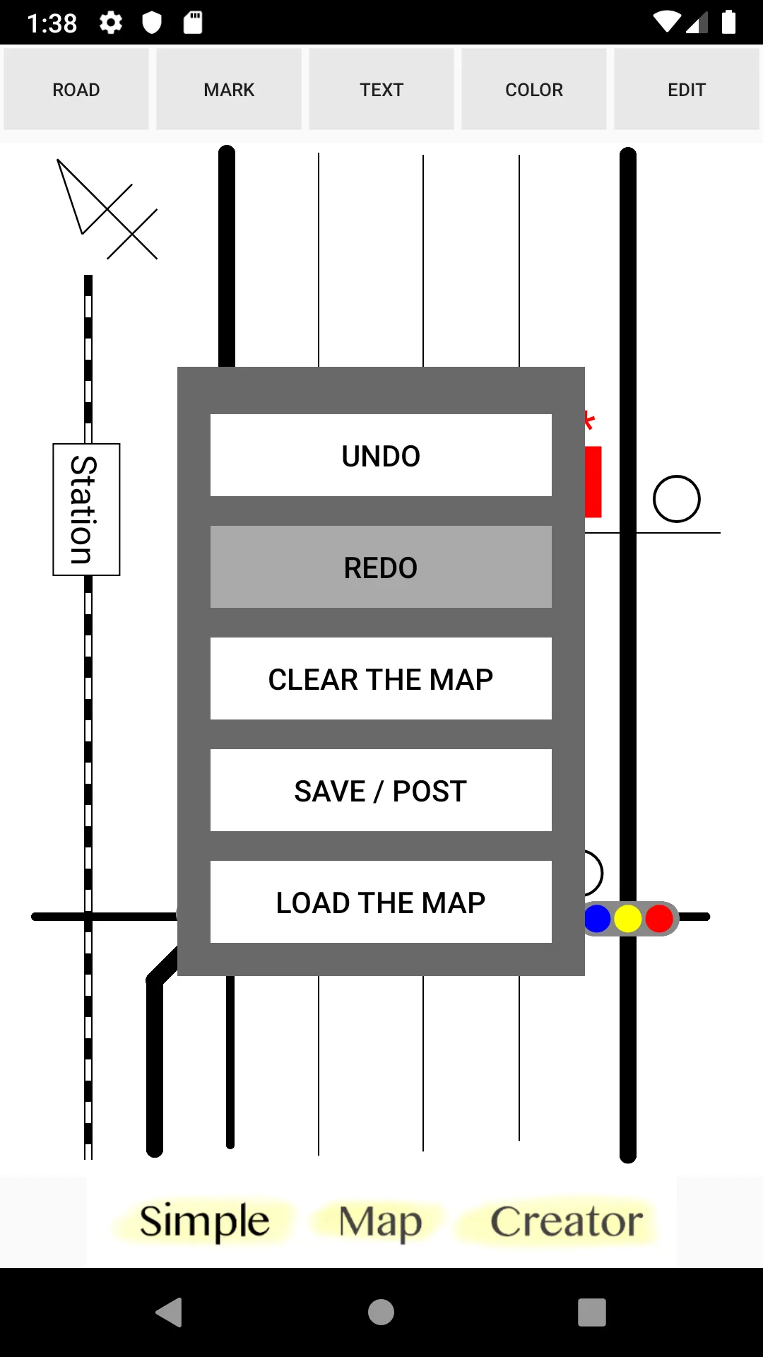 Simple Map Creator | Indus Appstore | Screenshot