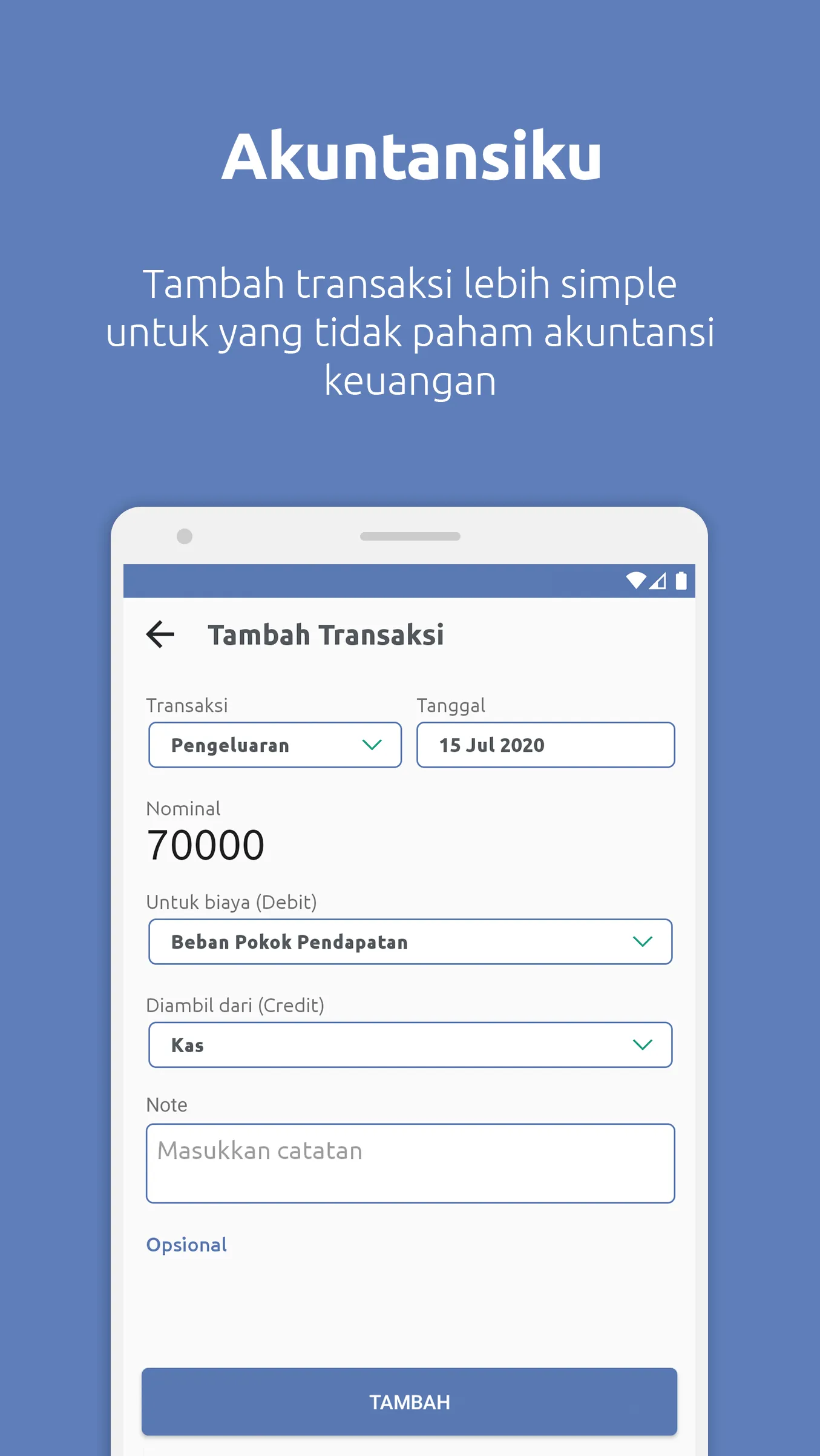 Akuntansiku - Lap Keuangan | Indus Appstore | Screenshot