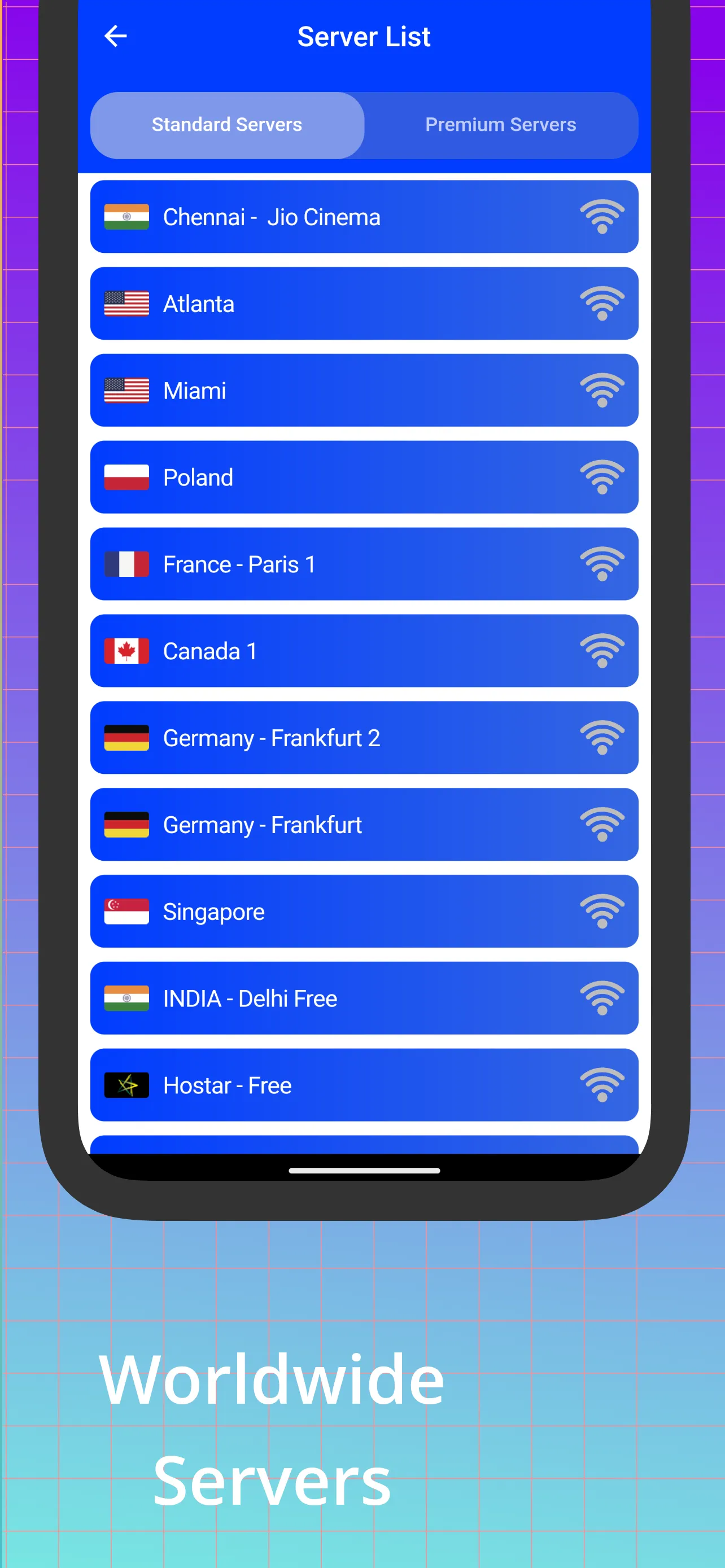 Russia VPN - Secure VPN | Indus Appstore | Screenshot