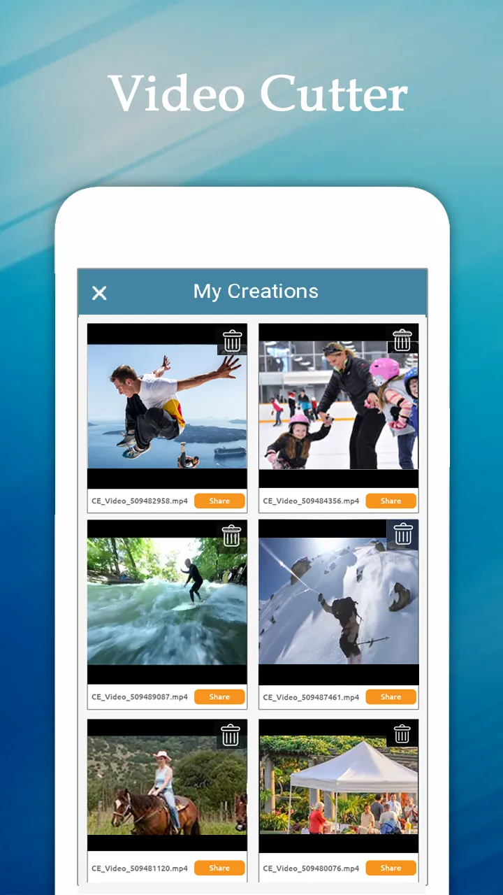 Trim Video, Add Audio To Video | Indus Appstore | Screenshot