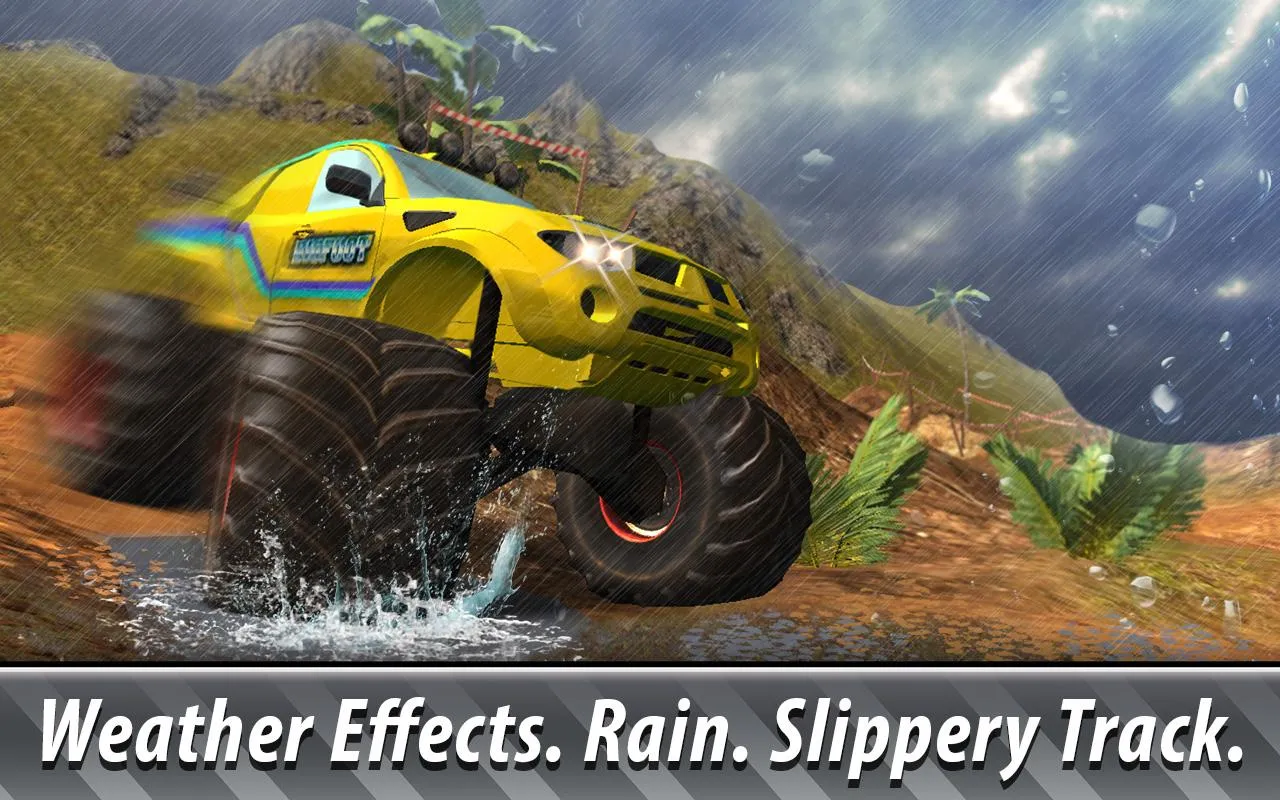 Monster Truck Offroad Rally 3D | Indus Appstore | Screenshot