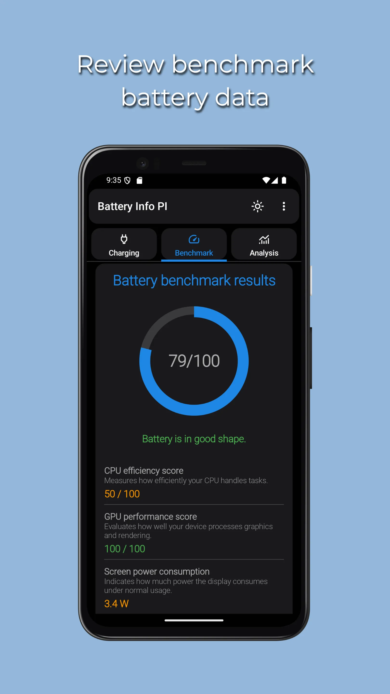 Battery Info PI | Indus Appstore | Screenshot